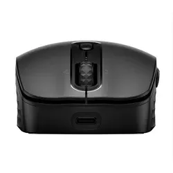 HP 690 Aufladbare Kabellose Maus - Flexibles Arbeiten mit USB-C und Qi-Ladefunktion, ideal für Büro und Home-Office