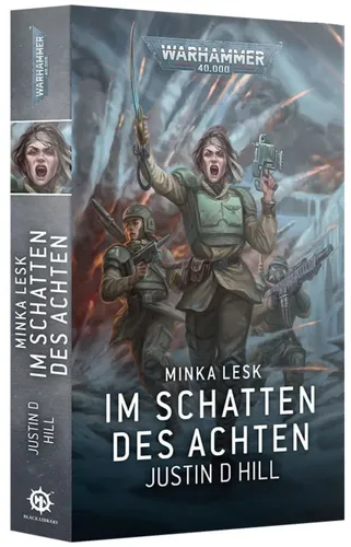 Warhammer 40.000 Im Schatten des Achten (Deutsch) Games Workshop Black Library 4