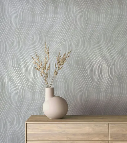 Marburg Vliestapete Wavy Stripes