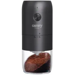 Camry CR 4302 Kabellose Kaffeemühle mit Keramikfräser