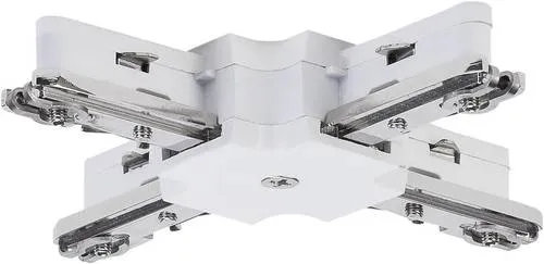 Paulmann 97687 Hochvolt-Schienensystem-Komponente X-Verbinder Weiß