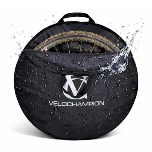 Fahrradtaschen & -koffer Schwarz von VeloChampion