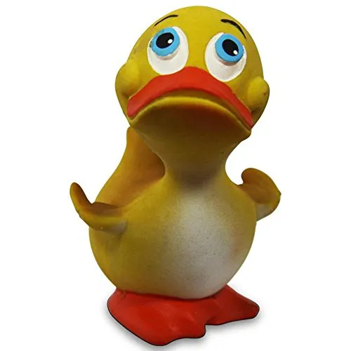 DUCKSHOP I Happy Badeente I Quietscheente I L: 7,5 cm