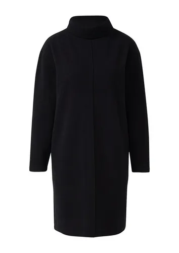 s.Oliver Minikleid Kleid Weiches Jerseykleid mit Rollkragen