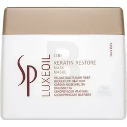 Wella Professionals SP Luxe Oil Keratin Restore Mask Maske für geschädigtes Haar 400 ml