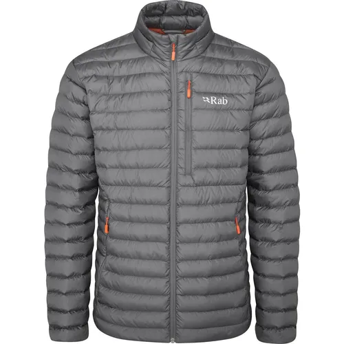 Rab Microlight Jacket graphene (GRH) L von Rab