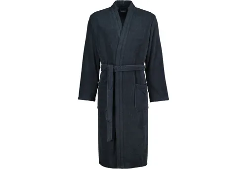 Joop! Bademantel Schwarz, Gr. 46/48 - Hochwertiger Joop! Bademantel in Schwarz, Größe 46/48. Besonders flauschig und angenehm warm für entspannte Stunden. Mit praktischen Taschen und Oeko-Tex® Standard 100 für geprüfte Qualität.