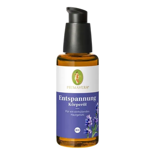Entspannung - Körperöl 50ml | PRIMAVERA