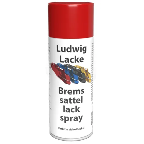 Bremssattel Lackspray Rot 400ml - Hochwertiges Lackspray für Bremssättel, bietet Schutz und eine ansprechende Optik, ideal für Fahrzeugliebhaber.