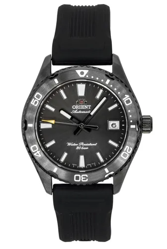 Orient RA-AC0Q10N30B Mechanische Sportuhr - Armbanduhren mit 200 m Wasserdichtigkeit, ideal für Sport und Abenteuer. Robustes Edelstahlgehäuse und stilvolles Design für unisex Erwachsene.