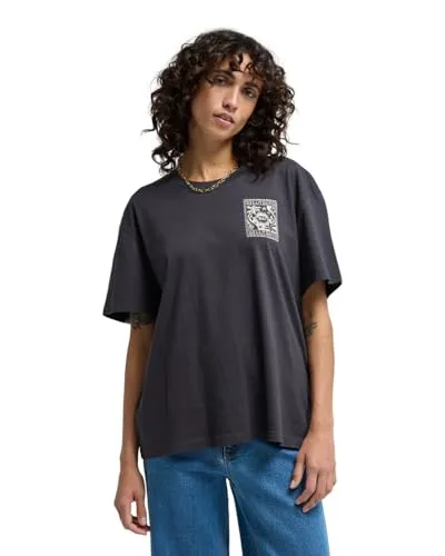 Billabong Kurzarm-T-Shirt Always Looking, Schwarz von Billabong