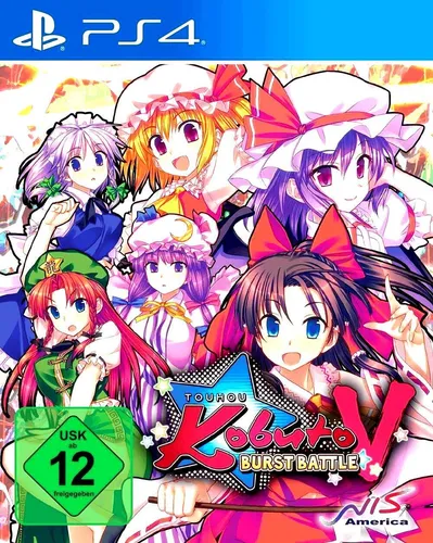 Touhou Kobuto V: Burst Battle - PS4 - Action & Abenteuer Beat 'Em Up für die PS4, mit packendem Multiplayer-Modus und lokalem Spiel für bis zu 2 Spieler, ideal für spannende Wettkämpfe!