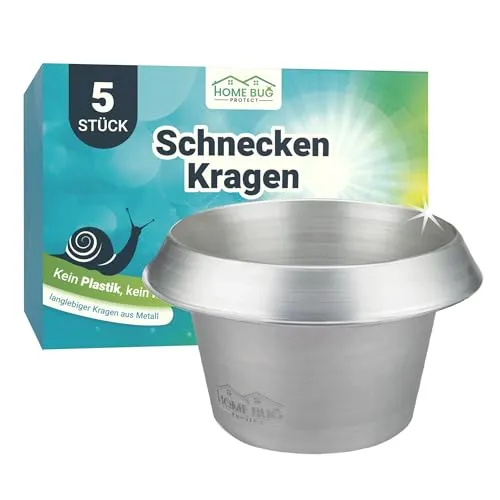 Blumentöpfe & Pflanzgefäße aus Metall von HomeBugProtect