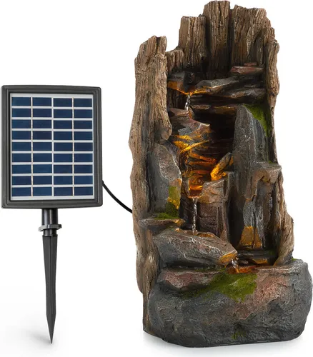 blumfeldt Wasserspiel Mystic Tree Solarbrunnen