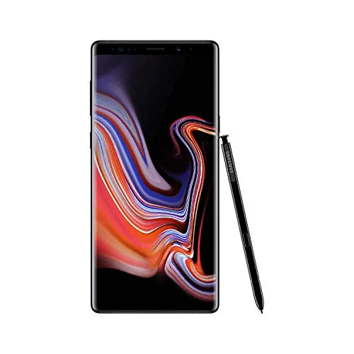 Samsung Galaxy Note 9 512GB Single SIM Midnight Schwarz - Simlockfreies Handy mit 512GB Speicher, ideal für kreative Nutzer dank S Pen und beeindruckendem Display.