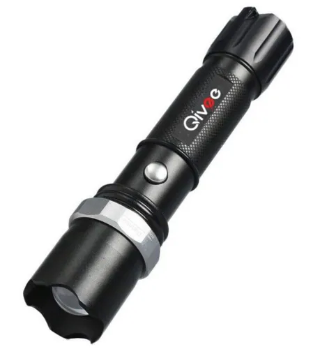 LED Taschenlampe Polizei Swat Cree Zoom 1000 Meter Leuchtweite 2x PowerAkku USB