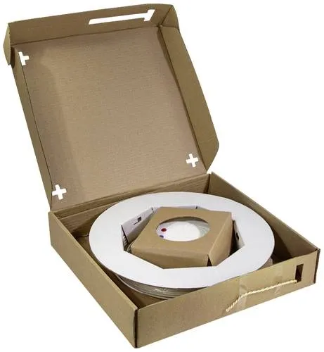 LOGILINK FTTH-Anschlussbox FB4SC30, 4X SC/APC, 30 m Verlegekabel