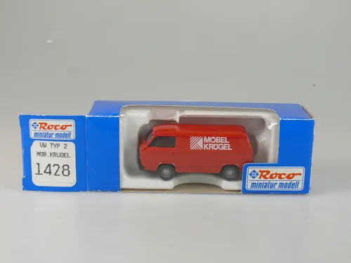 Roco h0: 1428 VW KASTEN 'MÖBEL KRÜGEL' - NEU