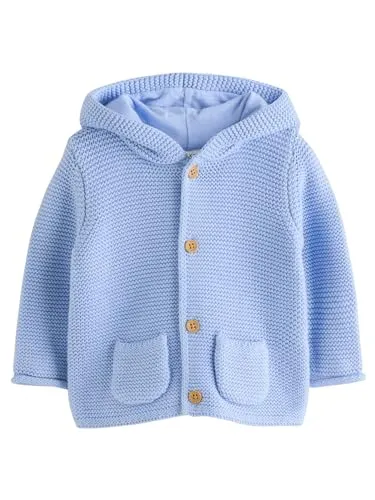 NEXT Baby-Strickjacke Blau 3 Monate