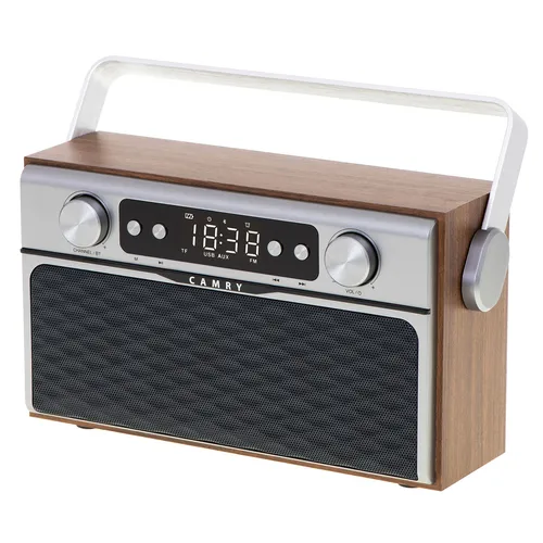 CAMRY CR 1183 Bluetooth-Radio, Grau in braun von Camry