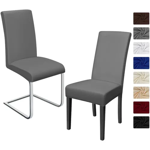 Stuhlhussen 2 Stück in beige von BalladHome