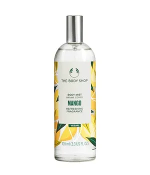 The Body Shop Mango Body Mist 100ml - Frischer und fruchtiger Körpernebel für Unisex, ideal zur Auffrischung zwischendurch. Leicht und angenehm auf der Haut, perfekt für den täglichen Gebrauch.