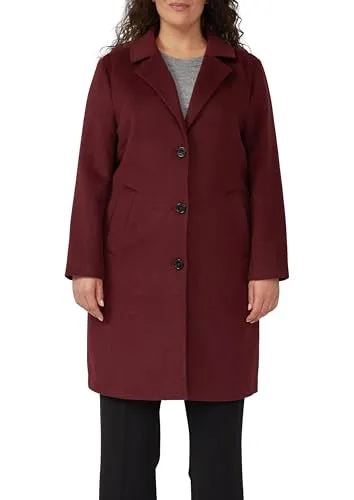 s.Oliver Mantel mit Reverskragen