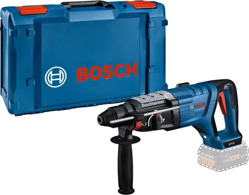 Bosch GBH 18V-28 DC 611919001 - Kompakter Bohrhammer - Bohrmaschinen: Leistungsstarker 18V Bohrhammer mit bürstenlosem Motor, kompakt und leicht für müheloses Arbeiten, ideal für Profi-Anwendungen.