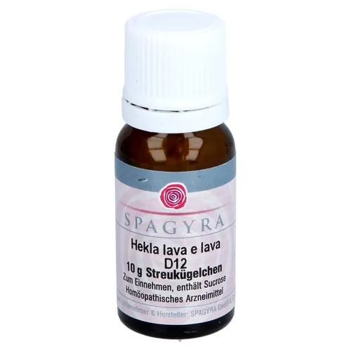 Spagyra GmbH & Co KG HEKLA lava e lava D 12 Globuli 10 g 17267049