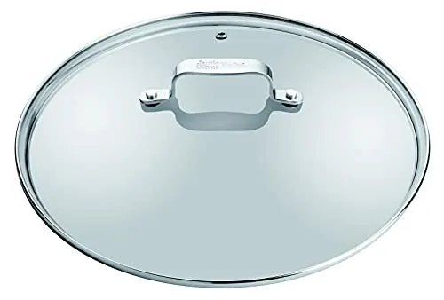 Jamie Oliver by Tefal 28cm Glasdeckel mit Edelstahlrand von Tefal