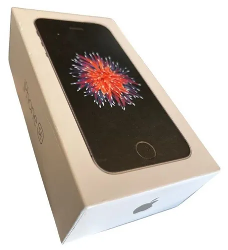 Produktbild Original Apple iPhone SE Verpackung Leerbox Box Karton Space Grau 32GB