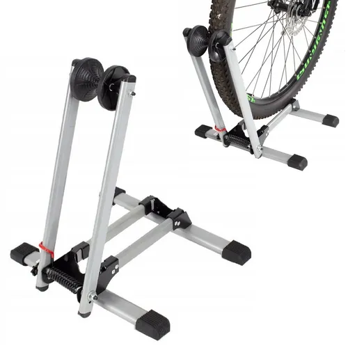 Produktbild Fahrradständer Fahrradhalter Spring-Arm-Halterung Bodenständer Aufstellständer