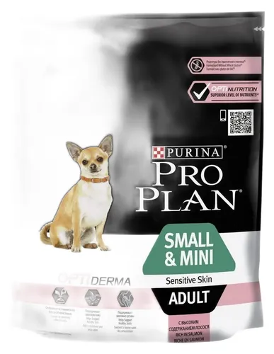 Purina Proplan Adult Small Mini Sensitive Skin Optiderma Lachs 700 Gr