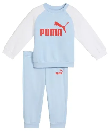 PUMA MINICATS ESS Raglan Crew Set FL INF