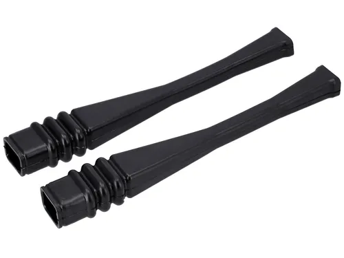 Set: 2x Kettenschutzschlauch - Simson KR51/1 Schwalbe, SR4-1 Spatz, SR4-2 Star, 