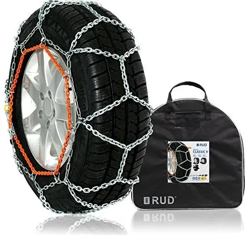RUD RUDmatic Classic V 0164 Schneekette - Auto & Motorrad - Hochwertige Schneekette für optimalen Grip und Sicherheit auf winterlichen Straßen.