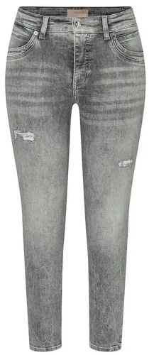 MAC 5-Pocket-Jeans MAC Jeans Mel Femininer Fit mit hoher Leibhöhe