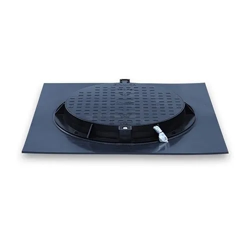 Varile 1200mm XXXL Quadratische Schachtabdeckung DN600