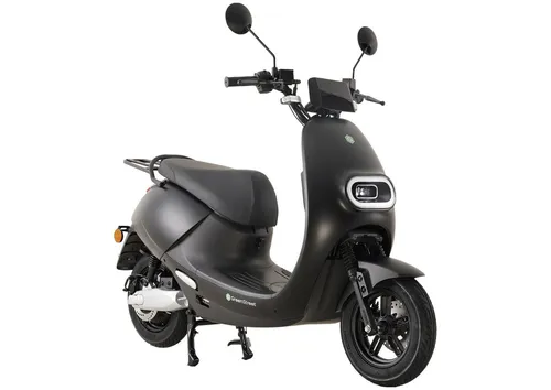 Elektroroller SEED 1200 W mit Bosch-Motor, 45 km/h - Motorroller mit 1200 W Bosch-Motor und herausnehmbarem Lithium-Ionen-Akku für bis zu 90 km Reichweite. Ideal für umweltbewusste Fahrer, die Geschwindigkeit und Flexibilität schätzen.