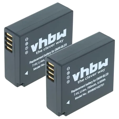 VHBW Akkus & Batterien von VHBW