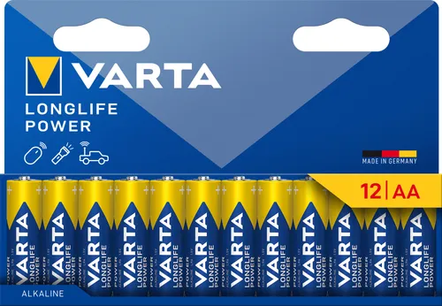 Varta Batterie LONGLIFE Power AA  NEU        12St.