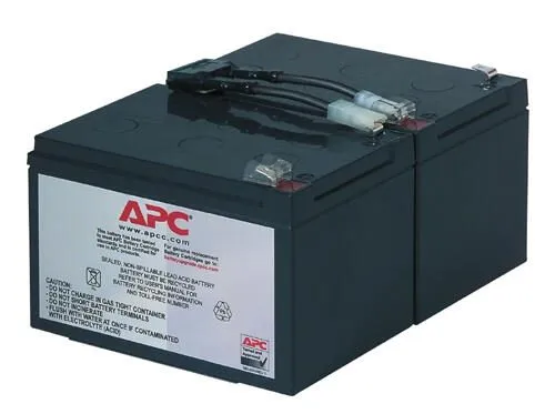 APC Ersatzakku RBC6 für USV SMT1000I/SUA1000I - Zubehör für unterbrechungsfreie Stromversorgung (USV), einfache 