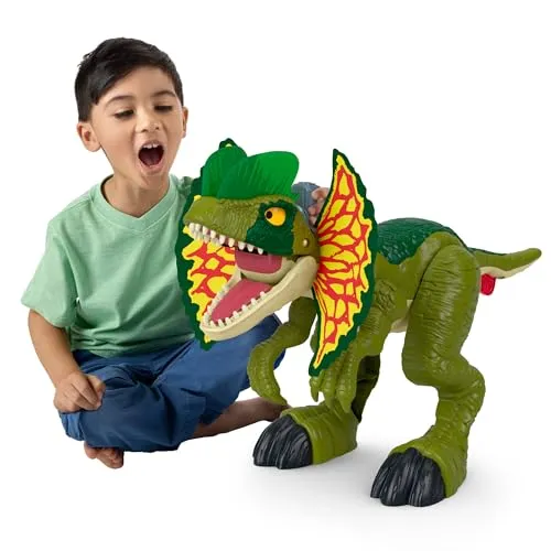 Fisher-Price Imaginext Jurassic World Dilophosaurus