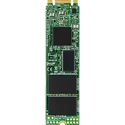Transcend MTS820 M.2 SSD - 240 GB - Festplatten mit 240 GB Speicher, blitzschnelle Datenübertragung für verbesserte Systemleistung und schnelle Boot-Zeiten.