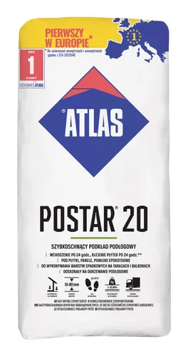 ATLAS POSTAR 20 Feinspachtel
