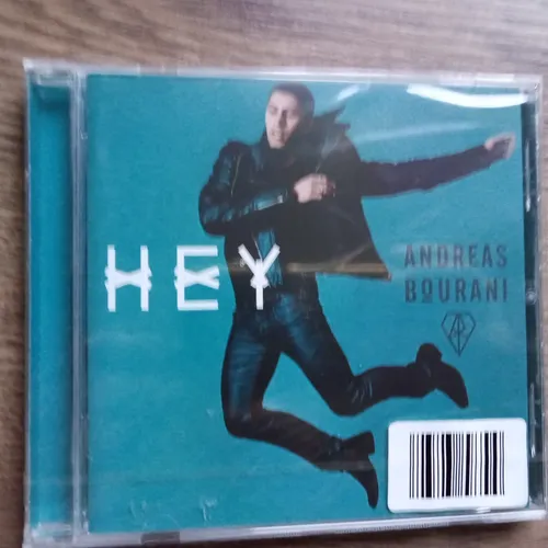 Andreas Bourani - Hey - CD NEU OVP