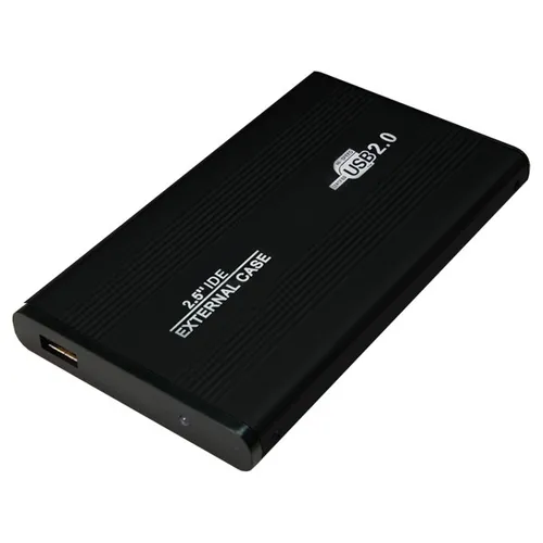 LogiLink UA0040B Festplattengehäuse 2,5'' Zoll IDE HDD - Festplattengehäuse für 2,5