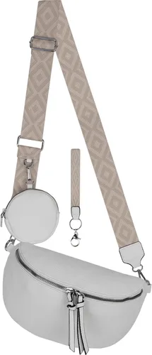 Bauchtaschen Weiß von Threestones Trade & Travel