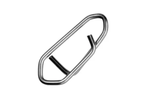 SPRO Schnurverbinder Spro Prime Snap Mini Black - 6 Angelwirbel, (1-St)