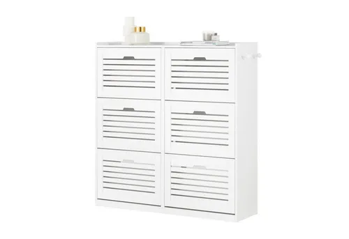 Schuhregale & -schränke Weiß von SoBuy